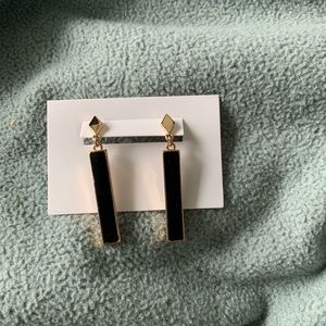 NEW Gold Statement Earrings